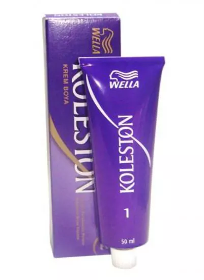 Koleston Tüp Saç Boyası 7/77 Işıltılı Kahve