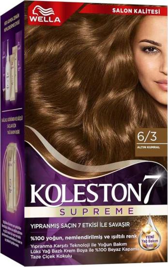 Koleston Supreme Saç Boyası 6/3 Altın Kumral