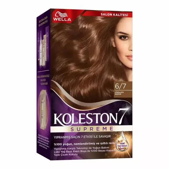 Koleston Supreme Kit 6/7 Çikolata Kahve