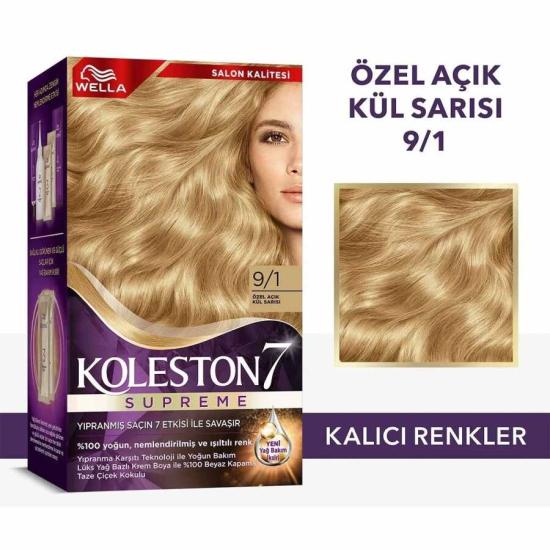 Koleston Supreme Saç Boyası 9/1