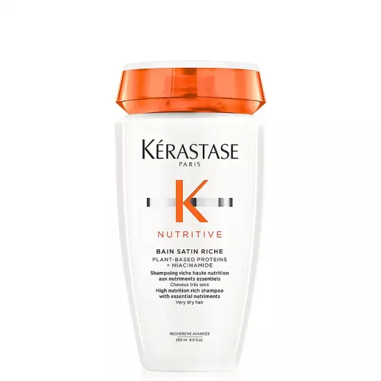 Kerastase Nutritive Bain Satin Riche Çok Kuru Saçlar İçin Yoğun Besleyici Şampuan 250 ml