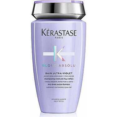 Kerastase Bain Ultra Violet Sarı ve Gri Saçlar İçin Sarı Ton Önleyici Mor Şampuan 250 ml