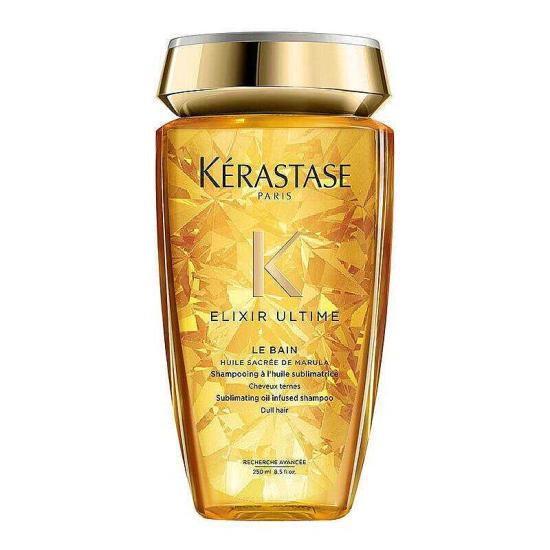 Kerastase Elixir Ultime Le Bain Tüm Saç Tipleri İçin Parlaklık Veren Bakım Şampuanı 250 ml
