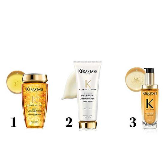 Kerastase Elixir Ultime Le Bain Tüm Saç Tipleri İçin Parlaklık Veren Bakım Şampuanı 250 ml