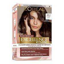 L’Oréal Paris Excellence Creme Saç Boyası 4U Nude Kahve