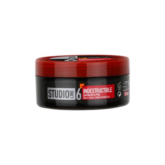 L’Oreal Studio Line Indestructible Şekillendirici Wax 75 ml