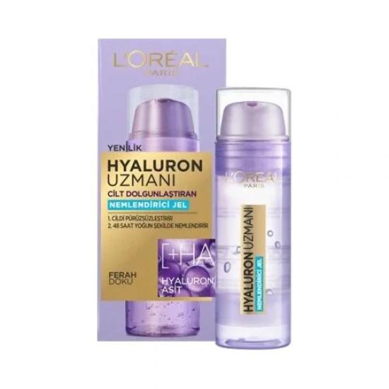 Loreal Paris Hyaluron Uzmanı Nemlendirici Jel 50 ml