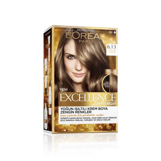 Loreal Paris Excellence Intense 6.13 Mocha Kahve