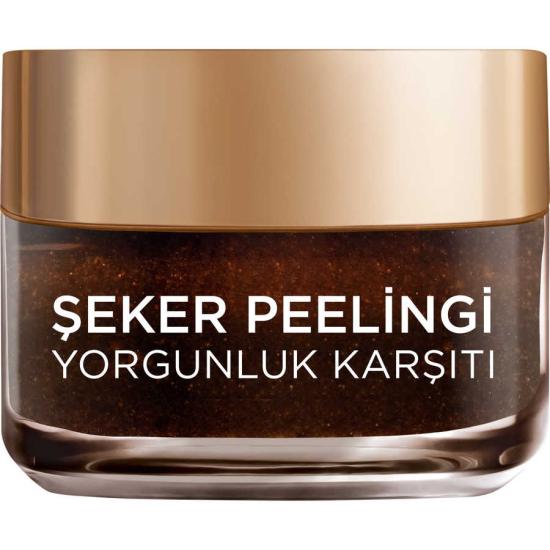 L’Oréal Paris Şeker Peelingi Yorgunluk Karşıtı 50 ml