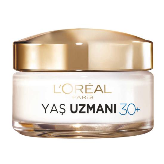 L’Oréal Paris Yaş Uzmanı 30+ Kırışıklık Karşıtı Nemlendirici Krem 50 ml