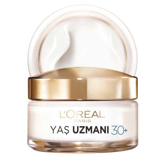 L’Oréal Paris Yaş Uzmanı 30+ Kırışıklık Karşıtı Nemlendirici Krem 50 ml