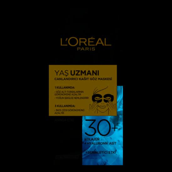 Loreal Paris Age Expert 30+ Kağıt Göz Maskesi