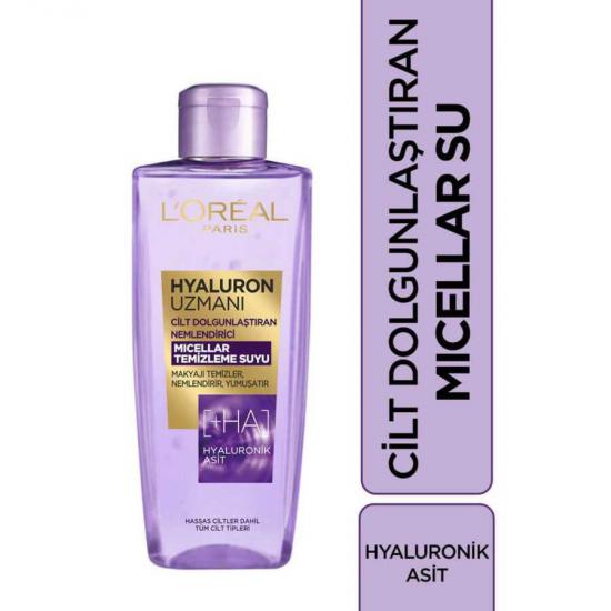 L’Oreal Paris Hyaluron Uzmanı Makyaj Temizleme Suyu Micellar 200 ml