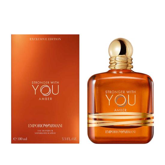 Emporio Armani Stronger With You Amber Edp 100 ml