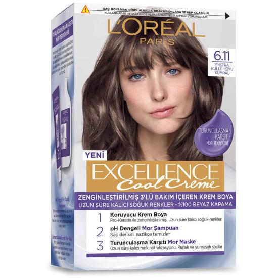 LOREAL EXCELLENCE COOL 6.11