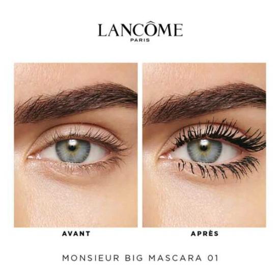 Lancome Monsieur Big Waterproof Suya Dayanıklı Maskara 01