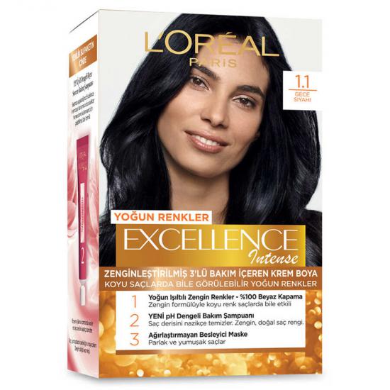 Loreal Paris Excellence Intense Gece Mavisi 1.1