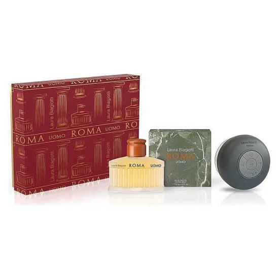 Laura Biagiotti Roma Uomo Edt 125 ml Set