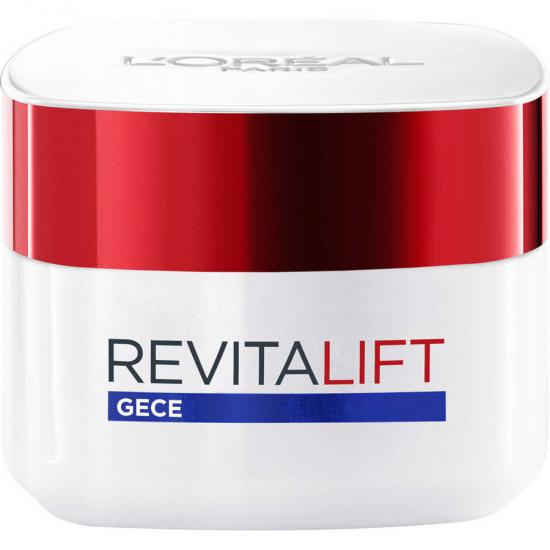 L’Oréal Paris Revitalift Yaşlanma Karşıtı Gece Bakım Kremi 50 ml