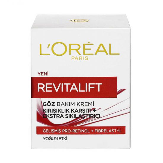L’Oréal Paris Revitalift Yaşlanma Karşiti Göz Bakim Kremi 15 ml