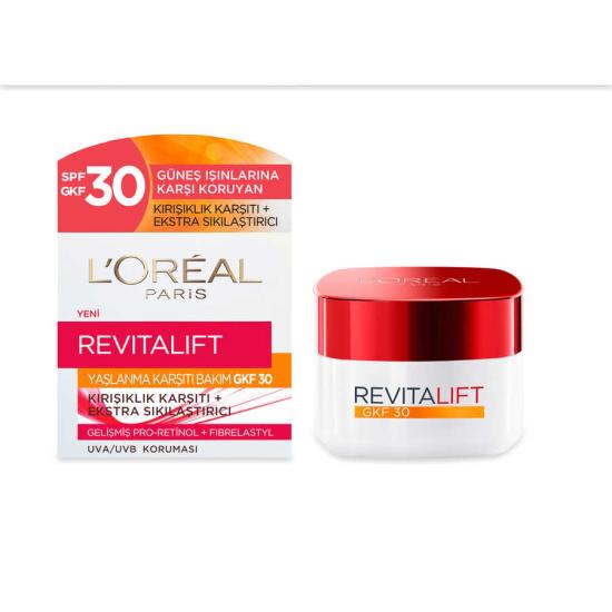 L’Oréal Paris Revitalift Yaşlanma Karşıtı Bakım Gkf30 50 ml