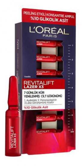 Loreal Paris Revitalift Lazer X3 7 Günlük Kür