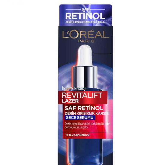 L’oreal Paris Revitalift Laser Gece Serumu Retinol 30 ml