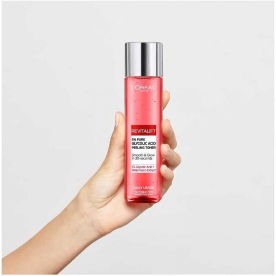 Loreal Paris Revitalift %5 Saf Glikolik Asit Peeling Etkili Tonik 180 ml