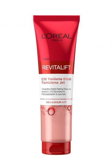 Loreal Paris Revitalift Cilt Yenileme Etkili Temizleme Jeli 150 ml