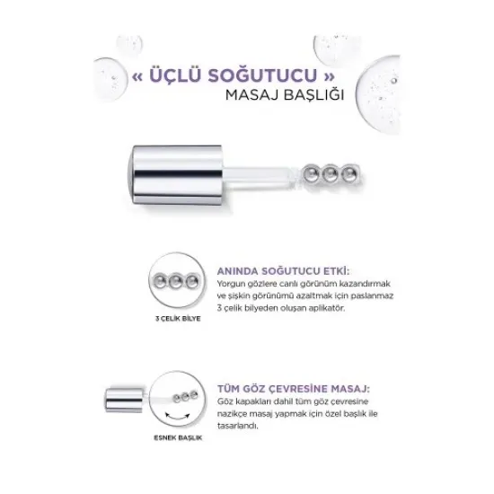 Loreal Paris Revitalift Filler Hyaluronik Asit Göz Serumu 20 ml