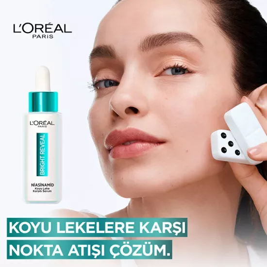 Loreal Paris Bright Reveal Koyu Leke Karşıtı Serum %10 Niasinamid 30 ml