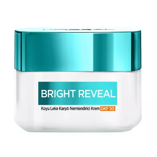 Loreal Paris Bright Reveal SPF50 Koyu Leke Karşıtı Nemlendirici Krem 50 ml