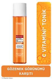 Loreal Paris Revitalift C Vitamini Gözenek Görünümü Karşıtı Peeling Etkili Tonik 180 ml
