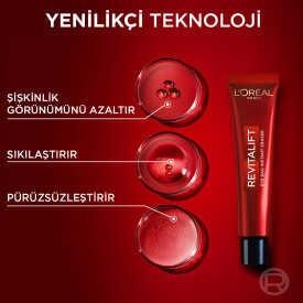 Loreal aris Revitalift Lazer Eyebag Instant Eraser Göz Altı Torba Görünümüne Karşı Etkili Göz Kremi 15 ml