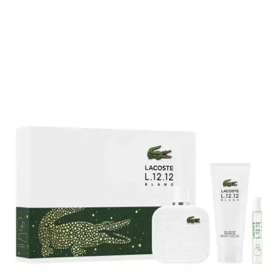 Lacoste L.12.12 Blanc Edt 100 ml Set