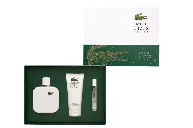 Lacoste L.12.12 Blanc Edt 100 ml Set