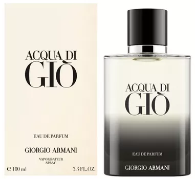 Giorgio Armani Acqua Di Gio Refillable Edp 100 ml