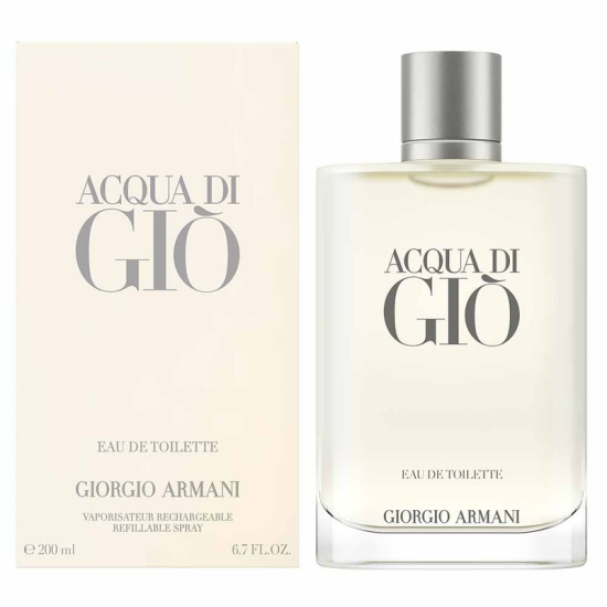 Giorgio Armani Acqua Di Gio Refillable Edt 200 ml