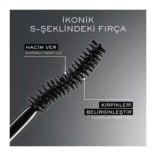 Lancome Hypnôse Drama Extreme Volume Maskara Excessive Black 01