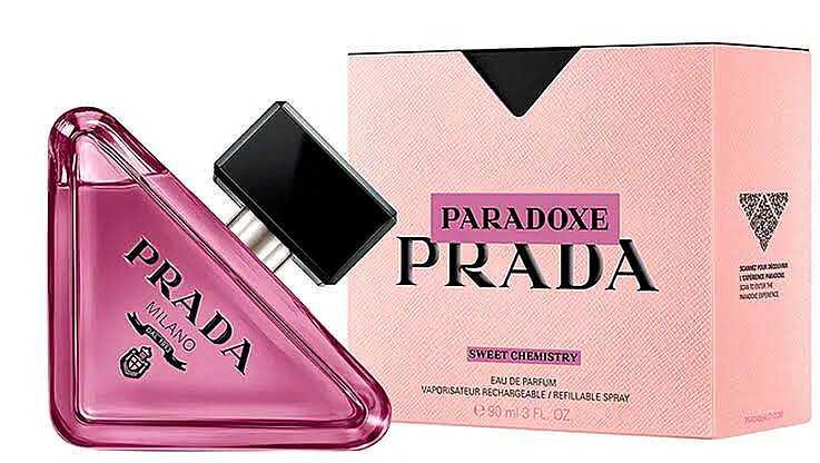 Prada Paradoxe Sweet Chemistry Refillable Edp 90 ml