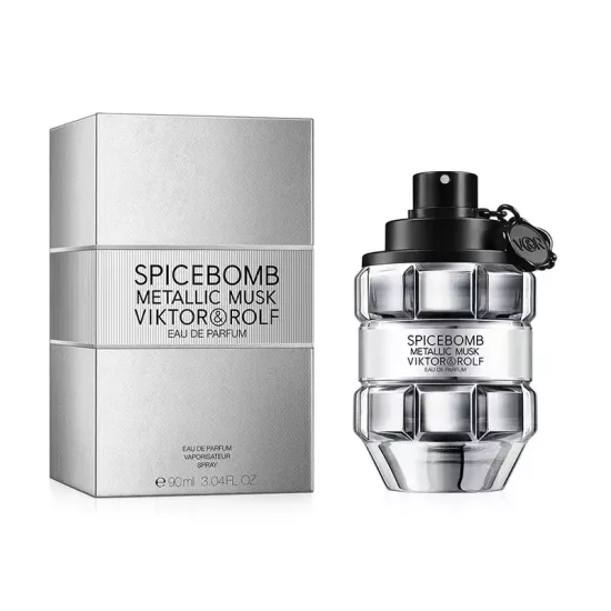 Viktor&Rolf Spicebomb Metallic Musk Edp 90 ml