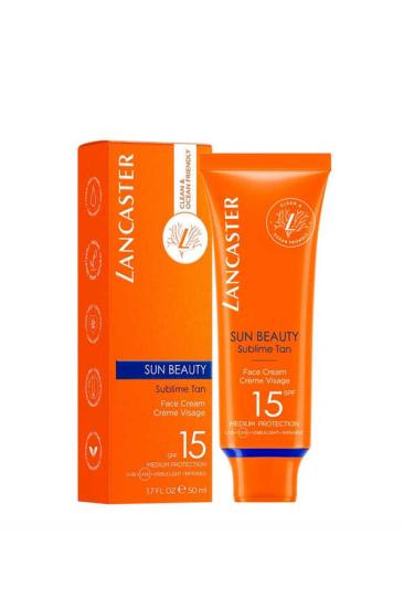 Lancaster Sun Beauty SPF 15 Face Cream Yüz Kremi 50 ml