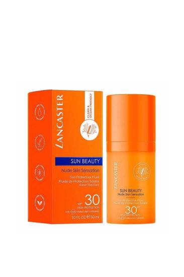 Lancaster Sun Beauty Sun Protective Fluid Spf30 Yüz ve Dekolte Bölgesi  30 ml