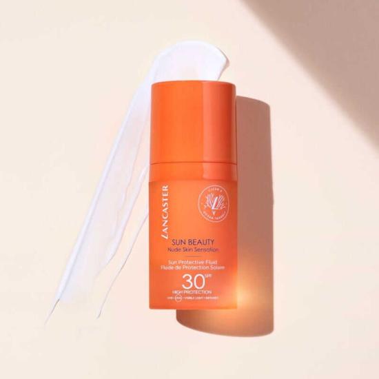 Lancaster Sun Beauty Sun Protective Fluid Spf30 Yüz ve Dekolte Bölgesi  30 ml