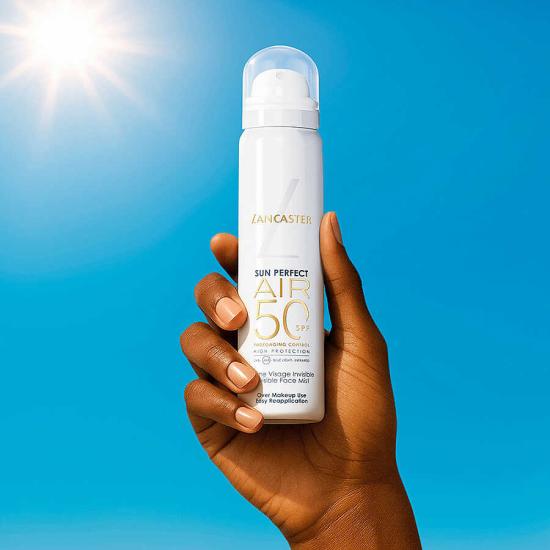 Lancaster Sun Perfect Air Spf50 Face Mist Güneş Koruyucu Yüz Sprey 75 ml