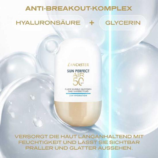 Lancaster Sun Perfect Air Spf50 24H Hydration Güneş Kremi 40 ml