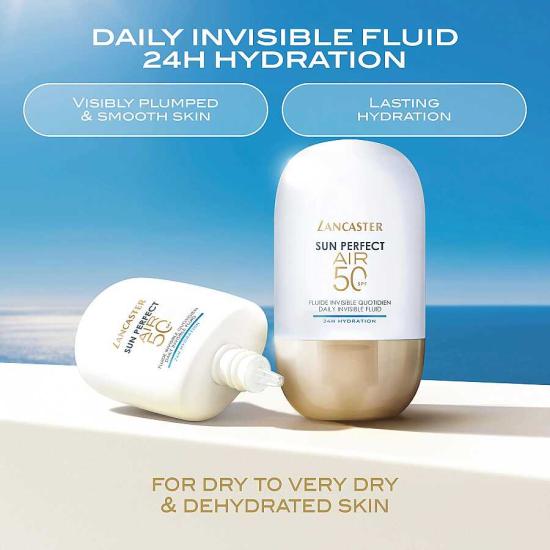 Lancaster Sun Perfect Air Spf50 Pore & Imperfections Güneş Kremi 40 ml