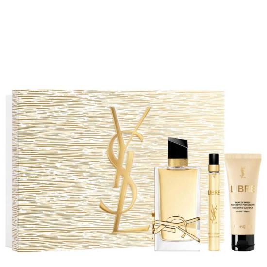 YSL Libre Kadın Parfüm Edp 90 Ml + Edp 10 Ml + Body Lotion 50 Ml Set