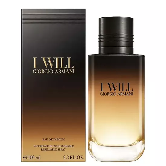 Giorgio Armani I Will Refillable Edp 100 ml