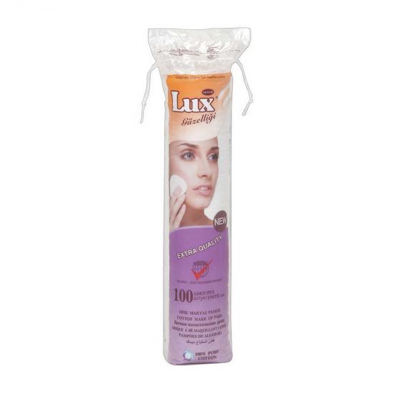 Lux Disk Pamuk 100’lü